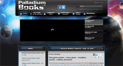 Desktop Screenshot of palladium-megaverse.com