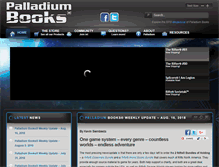 Tablet Screenshot of palladium-megaverse.com